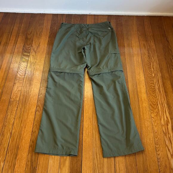 Gander Mountain Women's Convertible Pants Green Size 8 Outdoor Casual - Picture 8 of 14